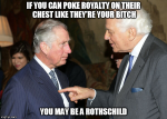 Popular Internet meme of Prince Charles with Evelyn de Rothschild.jpg