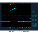 Base - collector signals 2N3055 transistor.png