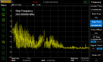 10 ohm csr RF spectrum.png