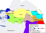 Partitioning of Ottoman Turkey according to the aborted Treaty of Sèvres.PNG