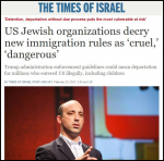 US Jewish organizations decry new immigration rules as cruel dangerous.jpg