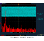 FFT kacher signal WITH ferrite gizmo at antenna.png