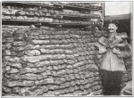 Soldiers stores of bread in Germany in 1917 and plenty of it so it seems.jpg