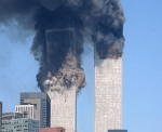 911 Twin Towers Collapsing - Isaiah 30 verse 25.jpg