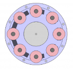 Magnetic flux switching generator - top.png